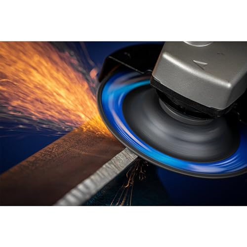 PFERD Tools CC-Grind Robust 125 x 22.23 mm SGP Steelox Sanding Disc for Steel and Stainless Steel with Victogram Grit - Pack of 10 Ergonomic and Durable