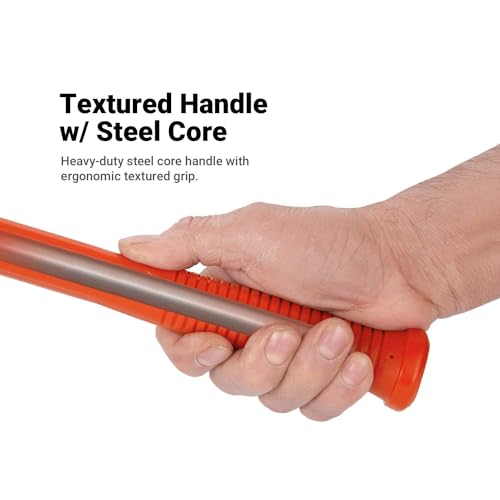 Capri Tools 10099 C099 Deadblow Hammer Orange PU, 4 lb.