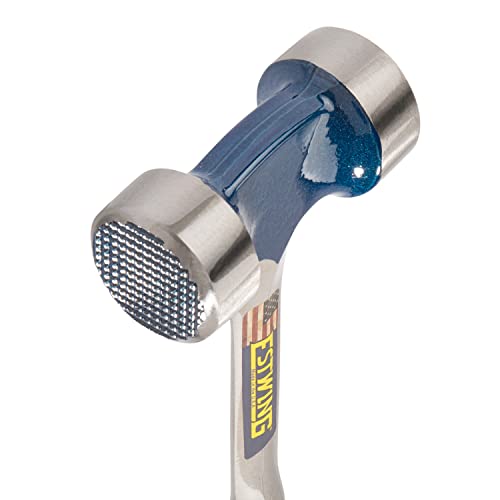 ESTWING Lineman's Hammer, 40oz Milled Face, Shock Reduction Grip, E3-40LM 40 oz
