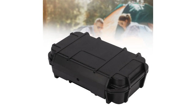 ZJchao Tool Box, Toolbox ABS Small Tool Box with Shock Absorption Sponge for Outdoor Camping (#1) #1