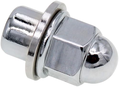 Dorman 611-241 Wheel Nut M12-1.25 Mag - 21 mm Hex, 41.58 mm Length Compatible with Select Nissan Models, 10 Pack