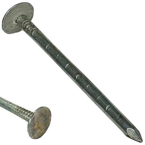 2”- ALUMINUM - Roofing Vinyl siding facia nails - 6d - Qty (250) 250-nails