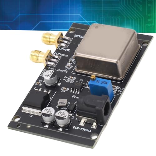 Frequency Standard Reference Module, 10 MHz OCXO Crystal Oscillator, Constant Temperature Board with Cable