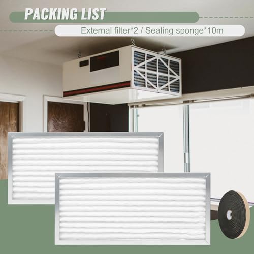 708732 Air Filter Compatible with JET AFS-1000B & AFS-1000C
