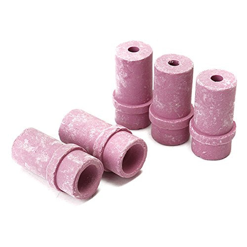 EsportsMJJ 20Pcs 4.5mm Sand Radiating Ceramic Nozzle Replacement Nozzles for Sandball Rifle