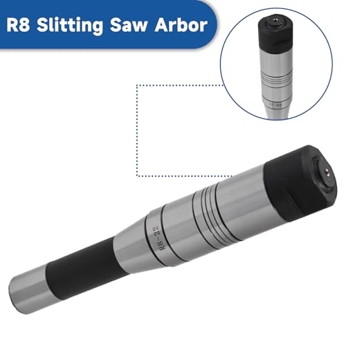 WFLNHB Milling Machine Arbor 22mm R8 Slitting Saw Arbor Replacement for Milling Machine Bridgeport