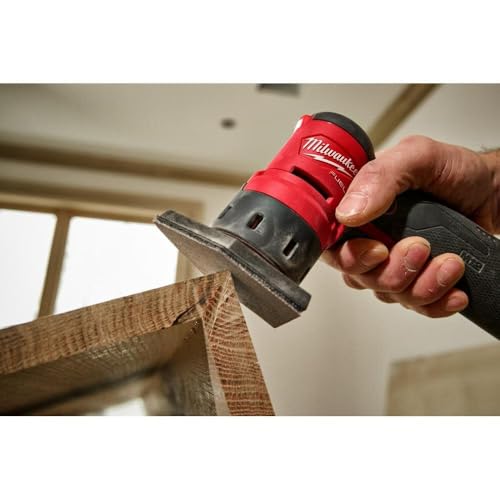 Milwaukee Sanding sheets with mesh structure for cordless point grinder M12 FDSS 13-piece 67 x 92 mm
