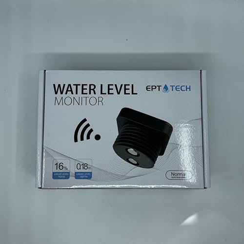 Sone Smart One WLAN Liquid Level Sensor Tuya 10-290 cm IP67 | Ultrasound, water oil tank, app alarm, 2.4 GHz, power supply 230 V