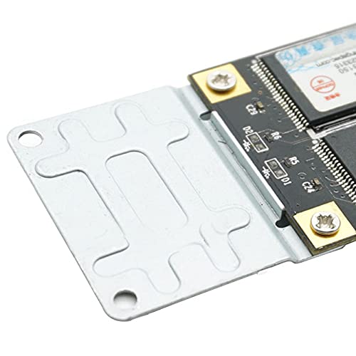 DGZZI 2Pcs Mini PCIE Half to Full Size Extension Card PCI Adapter Bracket for Network Card 3G Module