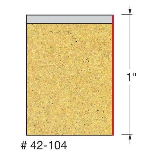 Freud 42-104 1/2" (Dia.) Bearing Flush Trim Bit and Freud 50-102 1/2" (Dia.) Top Bearing Flush Trim Bit