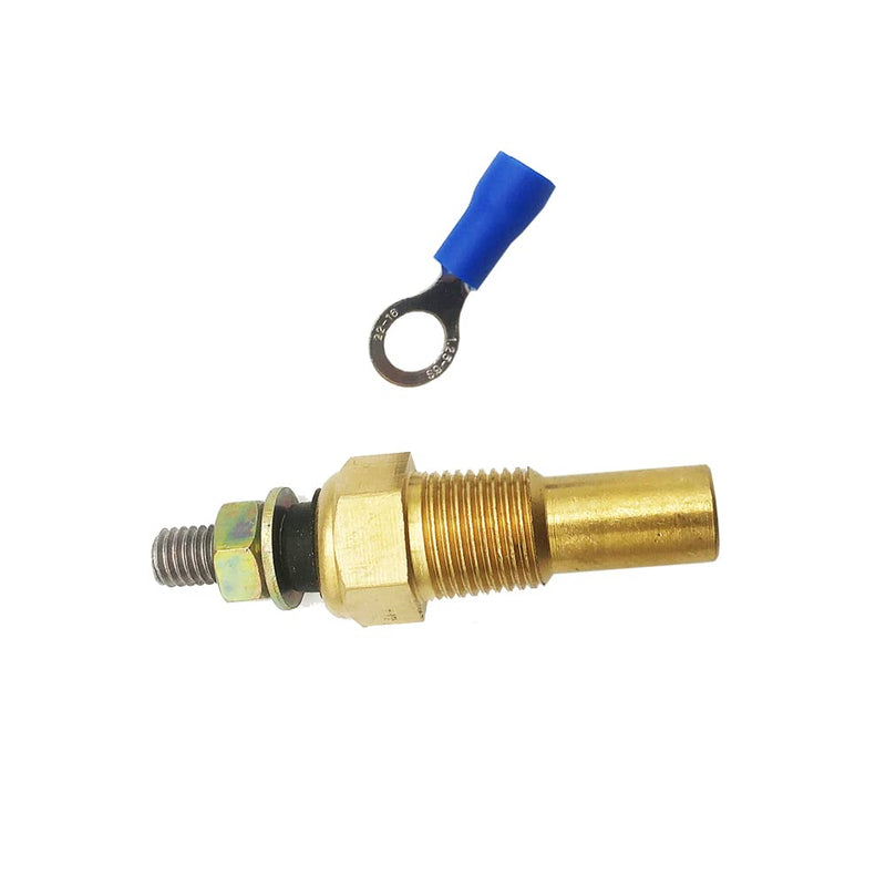 Universal Water Coolant Oil Temp Sensor Temperature 1/8 Npt Electrical Sender Transmission Sensor Unit