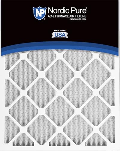 Nordic Pure 14x18x1 Pleated MERV 12 Air Filters 6 Pack