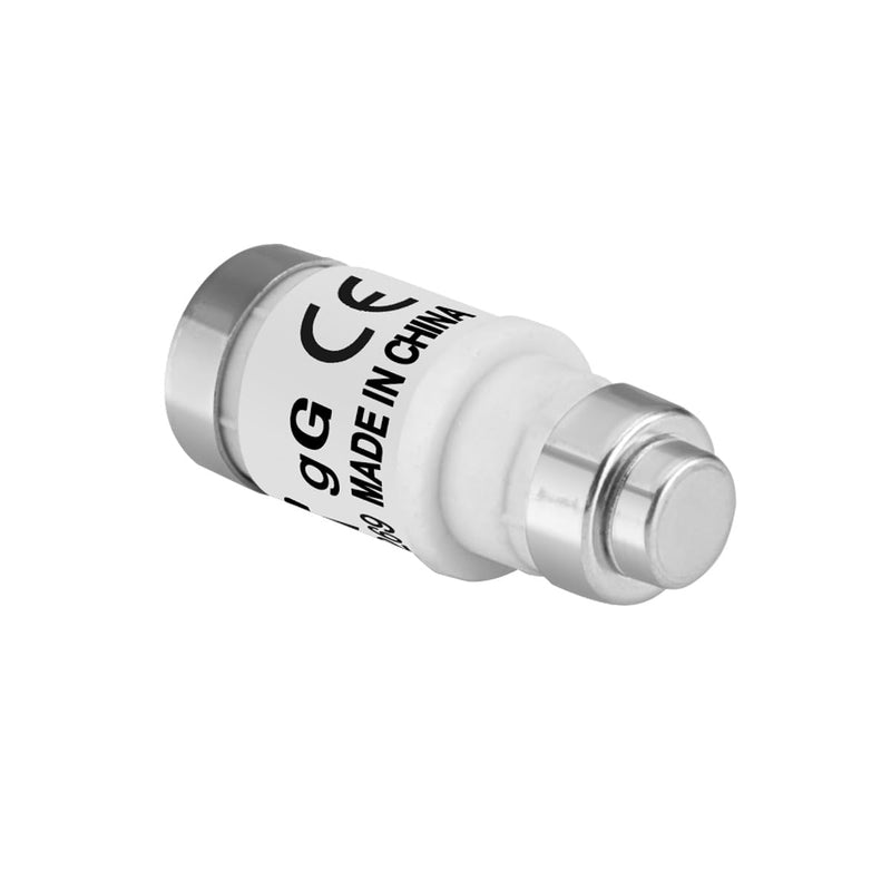 Heschen Ceramic Neozed Fuse Links, D0 Type Fuse Link, D02, 35A 400VAC, gL/gG Type, Pack of 10