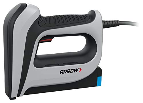 Arrow T50ACD Heavy Duty Electric Staple Gun, Fits 1/4" to 1/2" Staples Multi