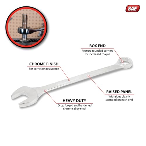 Performance Tool W347B 1-7/8-inch Combo Wrench 1-7/8"
