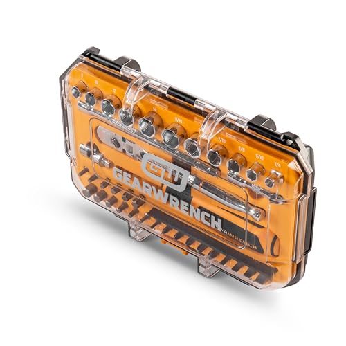 GEARWRENCH 39 Piece 1/4" Drive 120XP MicroDriver Set | GWMBS39XPS
