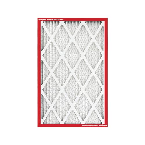 Honeywell 20x25x1 MERV 11 Allergen Reducer 11000 Electrostatic Pleated HVAC AC Furnace Air Filter (4-Pack) | Replacement Filter for Home Use | Made in USA 20x25x1 (4 Pack)
