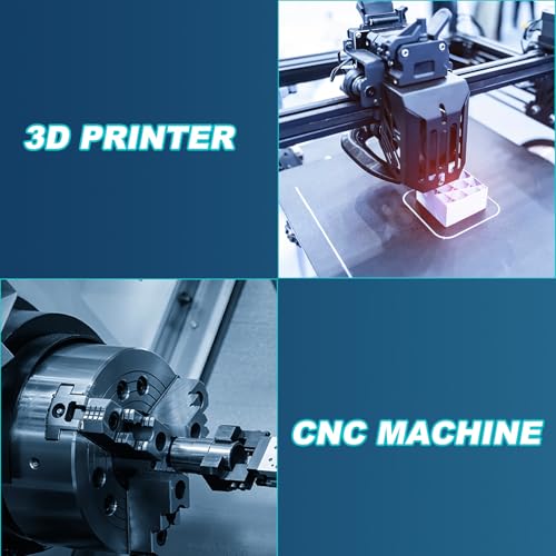 sourcing map 2 Pcs MGN9 500mm Linear Sliding Rail Guide with MGN9H Sliding Carriage Block and Mini Guide, Linear Motion Guideway for Mini Engraving CNC Machine 3D Printer