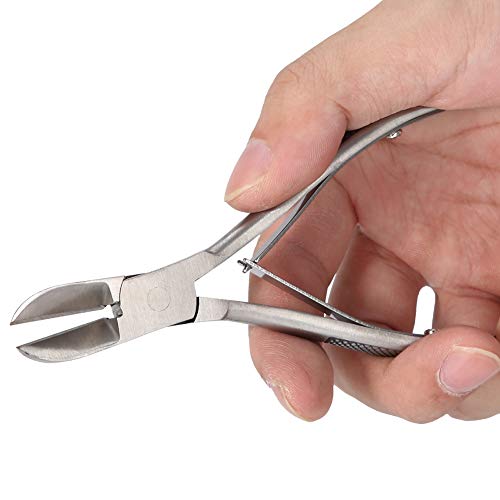 Pig Piglet Teeth Clipper Tweezers, Stainless Steel Tooth Cutter Scissors for Dog Piglet Elbow Clipper Tweezers with Pig Catcher for Paparazzi Elbow Shrapnel and Pi