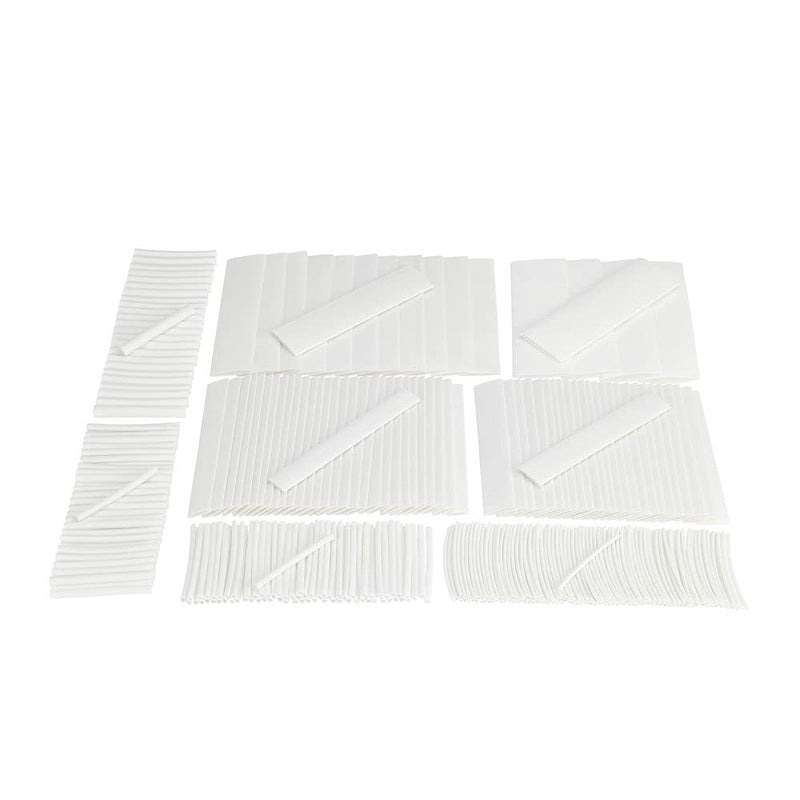 357-piece Magnum Set from ISO-PROFI® shrink tubing assortment in a white bag 2:1 without glue