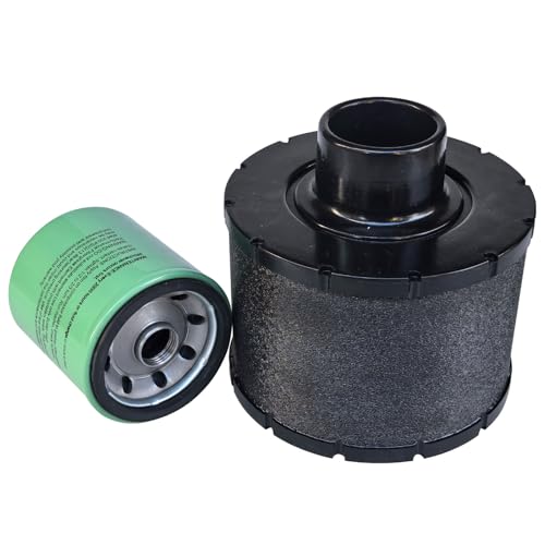 88290014-485 Air Filter 88290014-484 Oil Filter Kit Compatible with Air Compressor Maintenance