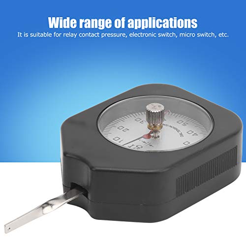 Topyond Tensiometer Alloy SEG502 Tension Meter Gauge Double Needle Switch Measuring Dynamometer For Testing