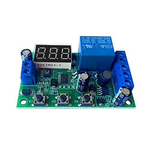 12V 0-10A DC Current Detection Module Current Sensor Detection Delay Relay Control