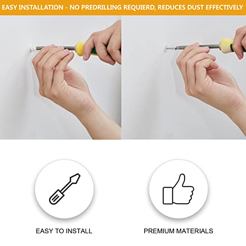 KURUI Toggle Bolts & Self Drilling Drywall Anchors
