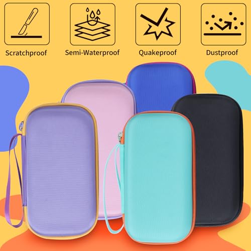 Protective Case for 3Doodler Start + Essentials 3D Pen Set Pink+purple