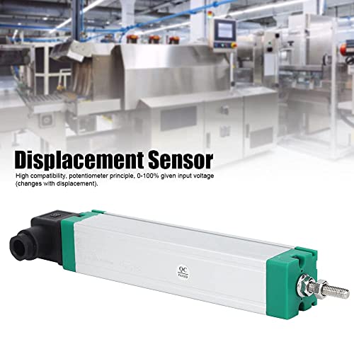 Linear Potentiometer Position Sensor Stainless Displacement Sensor Injection Machine Electronic Ruler Pull Rod Transducer IP67