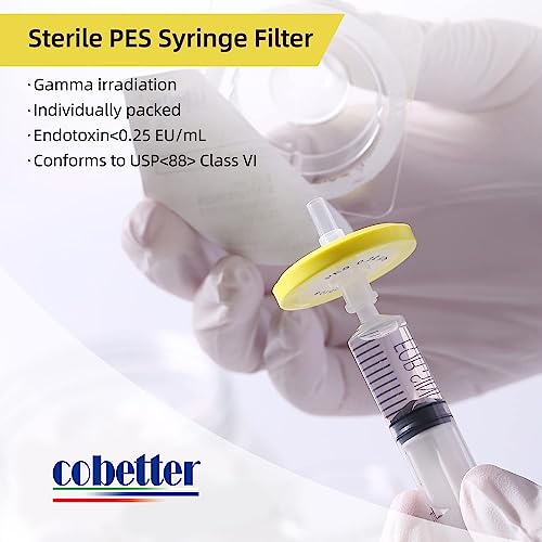 Syringe Filter Nylon Lab Filters Hydrophilic Filtration