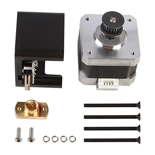 POLISI3D Ender 3 V2 X Axis Stepper Motor Kit with Limit Switch Compatible with Ender 3, Ender 3 pro, Ender 3 Max (42-34, with Gear Limit Switch kit)