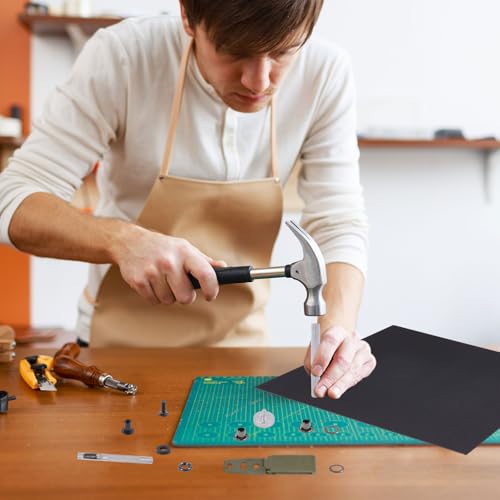 DIY Tool Kit DIY Case Making Set Plastic Carrying Sheath with Waist Clip for Making Sheath Keel Black