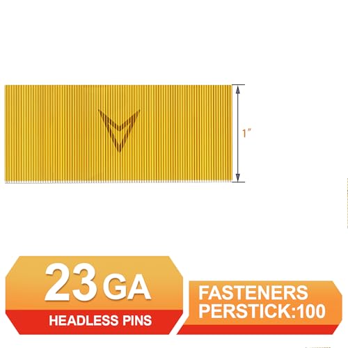 23 Gauge Pin Nails,Headless Pinner,1",10000pcs 1"---10000pcs