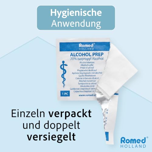 Alcohol Swabs / Pads 30 x 65 mm Assorted Quantities (Pack of 500)