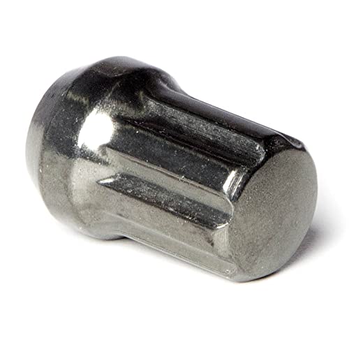 Circuit Performance Spline Drive Tuner Acorn Lug Nuts Hyper Black 14x1.5 Forged Steel (24pc + Tool) Compatible with Dodge Challenger Charger