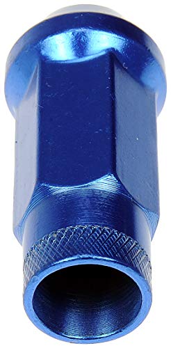 Dorman 713-485D Blue Open End Knurled Wheel Nuts