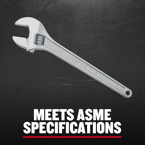 CRAFTSMAN Adjustable Wrench, 15-Inch (CMMT81625) 15IN Adjustable Wrench