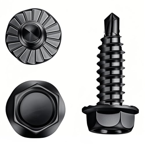 Black Color Hinge #1#2#3 Combinations and Screws(Qty 50)