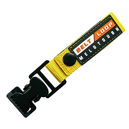 MELOTOUGH Padded Suspenders/Tool Belt Suspenders with phone holder Tape Holder Pencil holder + Work Glove Holder Webbing Gloves