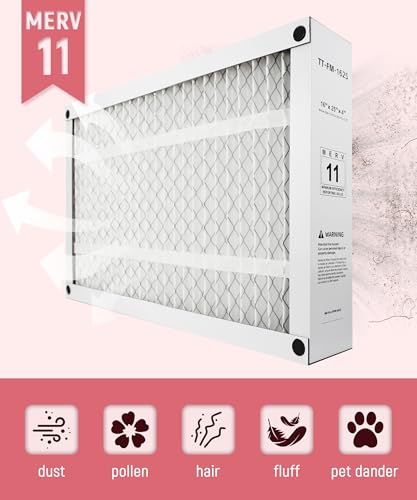 16x25x4 Replacement Filter for TopTech TT-FM-1625 TT-FM-1625QB 1