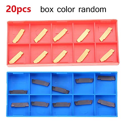 SPORTARC MGMN200-G / MGMN200-G LDA 2mm Tungsten Carbide Insert Groove Cutting Tool Pack of 20