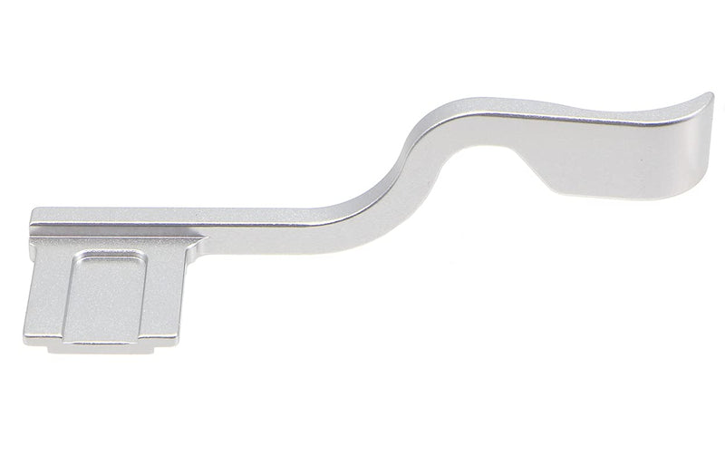 Hot Shoe Thumb-up Grip for Fujifilm X-T4 XT4 Camera Silver