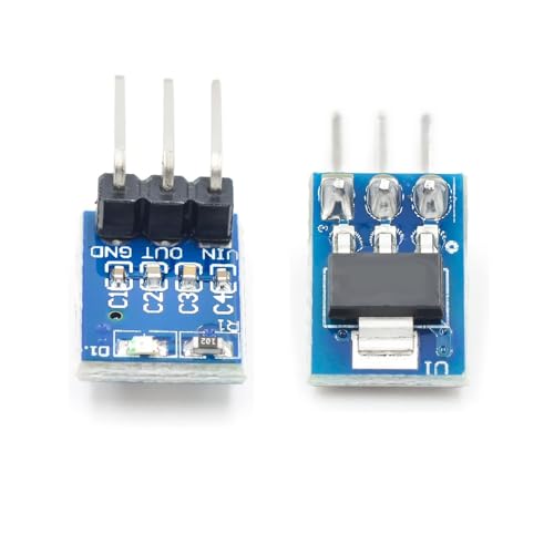 3.3V Step Down Converter DC-DC Voltage Regulator 4.5-12V 800mA Module | Compact voltage converter module for Arduino, ESP32 and DIY electronics projects 3.3 Volt