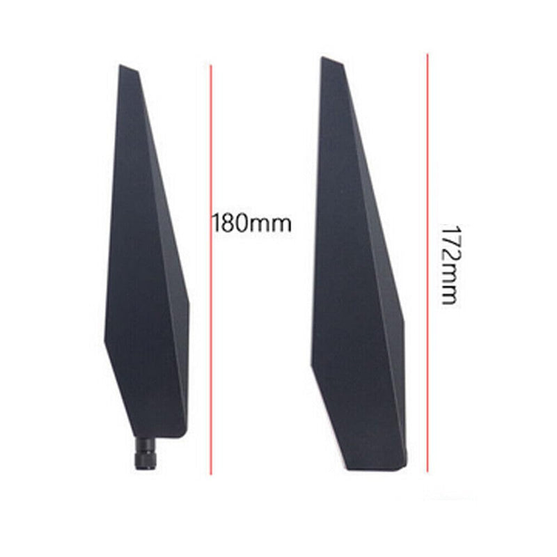 4PCS SMA Female Dual Frequency Omnidirectional Antenna Compatible with ASUS GT-AC5300 Router
