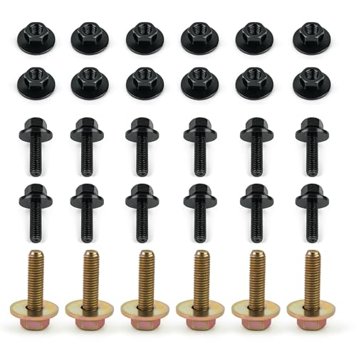 Side Step/Running Board Bolts Hardware (4 Door) - 6104725AA, 6105103AA