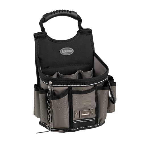 Bucket Boss - Sparky Utility Pouch, Pouches - Professional Series (55300), Gray One Size