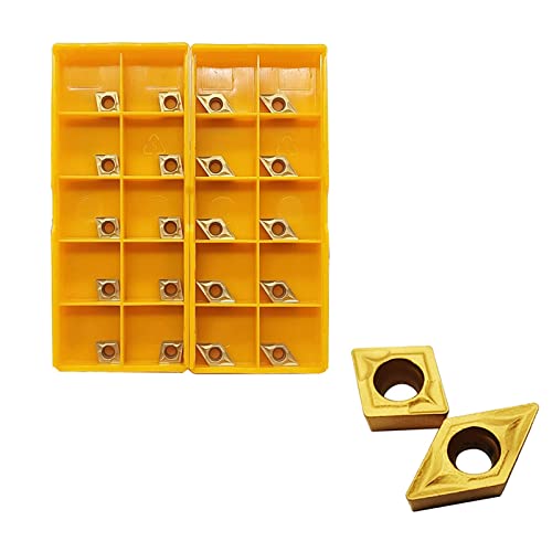 20pcs DCMT070204 +10pcs Each CCMT060204 DCMT070204 indexable Carbide Turning Insert
