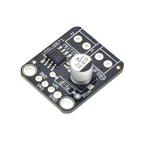 Hailege 2pcs DRV8871 DC Motor Drive Module for DC Brush Motor DC Drive Breakout Board H Bridge 6.5V-45V 3.6A Max for PWM Control