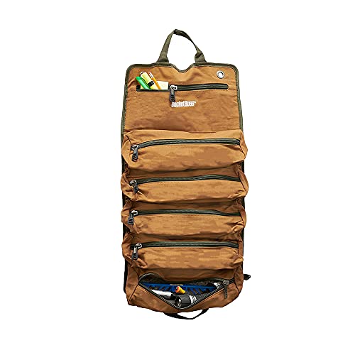 Bucket Boss Tool Storage Bundle - Super Roll (74004) + The Bucketeer Bucket Organizer (10030) + Accessories